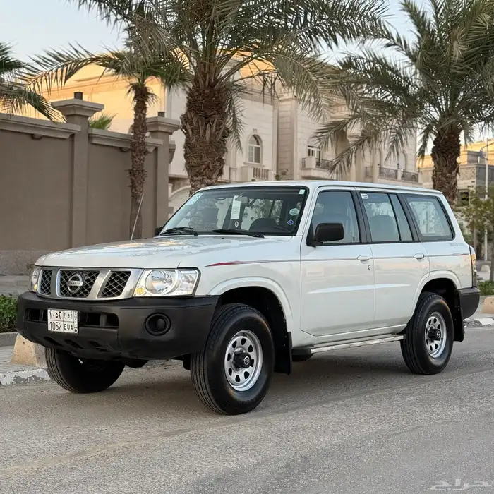 نيسان باترول GL 2009 وكالة 2