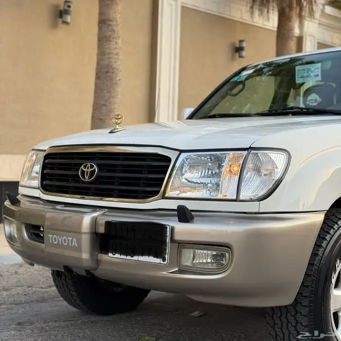 لاندكروزر VXR فكسار قير عادي اساس فل سبير علاق 6
