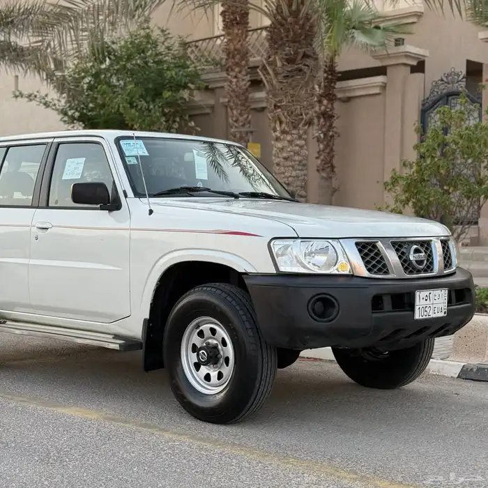 نيسان باترول GL 2009 وكالة 6