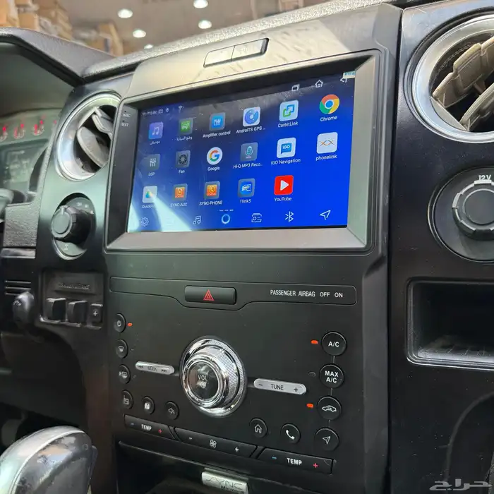 شاشه فورد F150موديل 2014 0