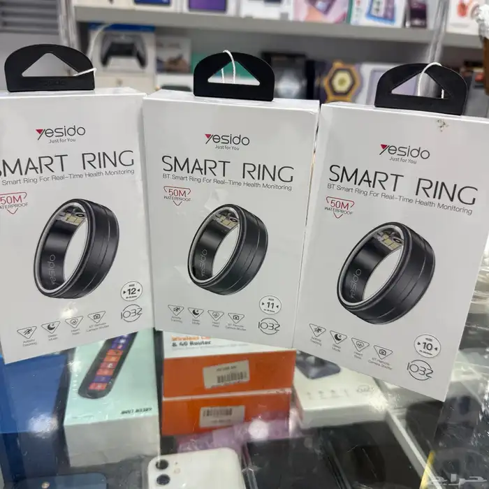 SMART RING سمارت رينج خاتم الذكي ياسدو 4