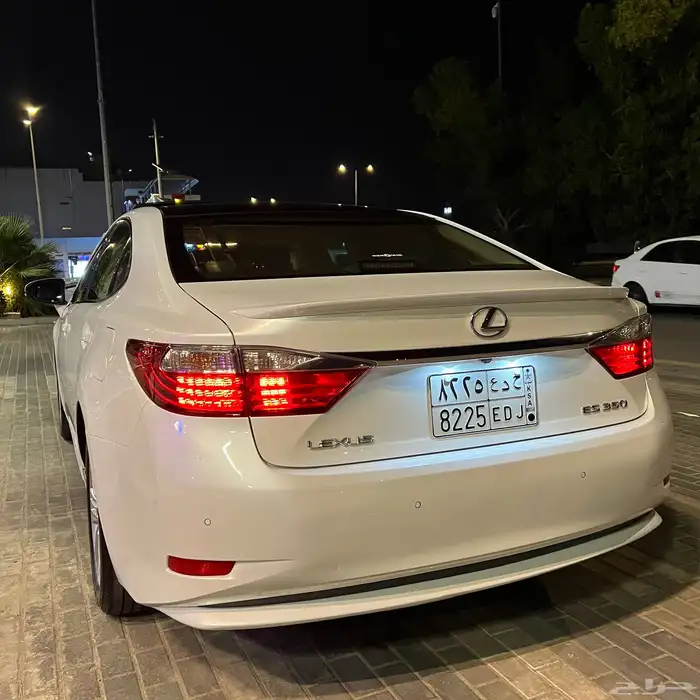 لكزس ES350 - 2014 مالك اول بحالة الوكالة . 10