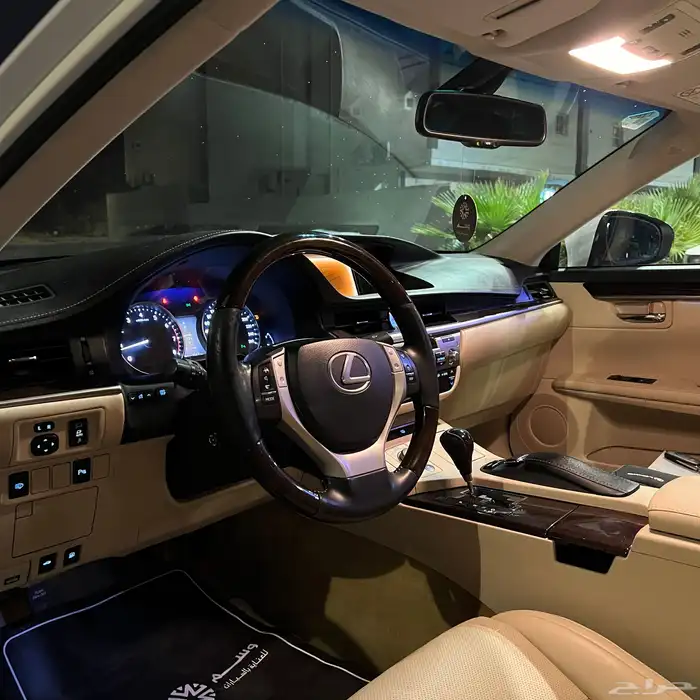 لكزس ES350 - 2014 مالك اول بحالة الوكالة . 26