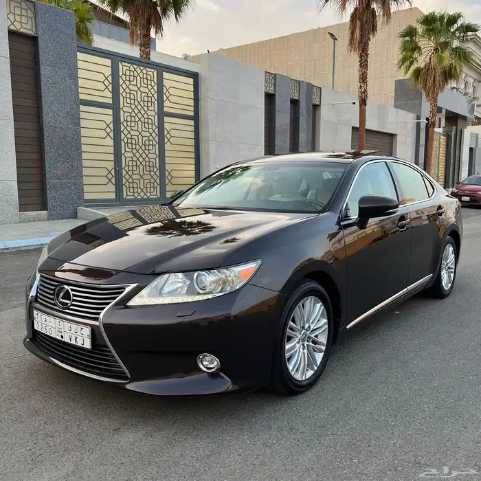 لكزس ES350 DD - 2015 مالك اول بحالة الوكالة . 1