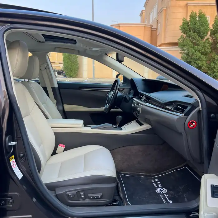 لكزس ES350 DD - 2015 مالك اول بحالة الوكالة . 33