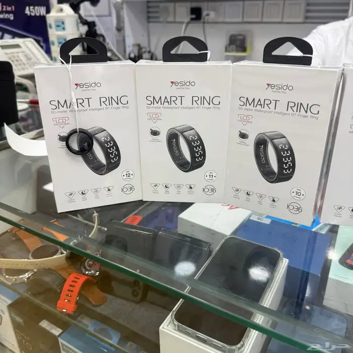 SMART RING سمارت رينج خاتم الذكي ياسدو 2