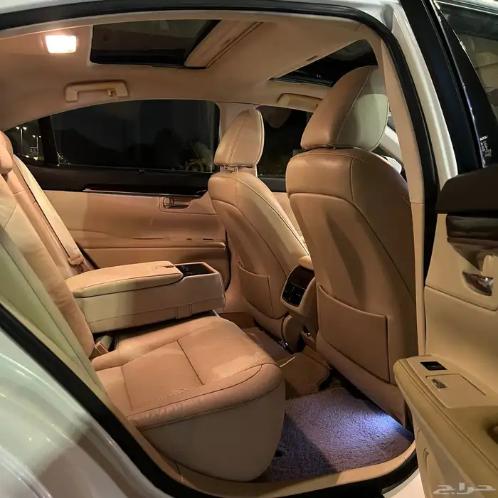 لكزس ES350 - 2014 مالك اول بحالة الوكالة . 34