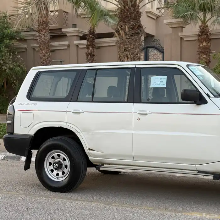 نيسان باترول GL 2009 وكالة 7