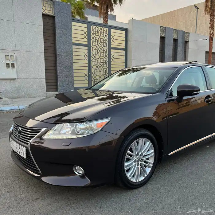 لكزس ES350 DD - 2015 مالك اول بحالة الوكالة . 3