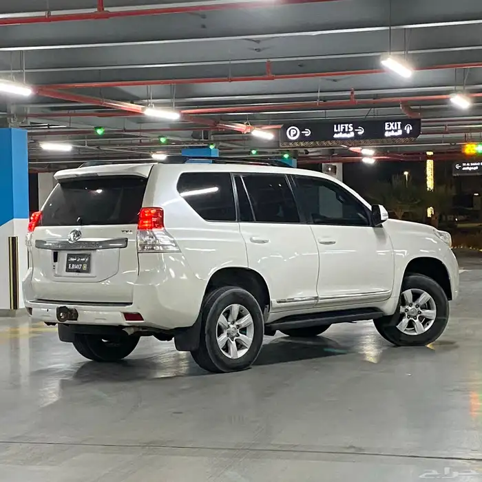 تويوتا برادو TXL 2014 v6 بقمه النظافه 2