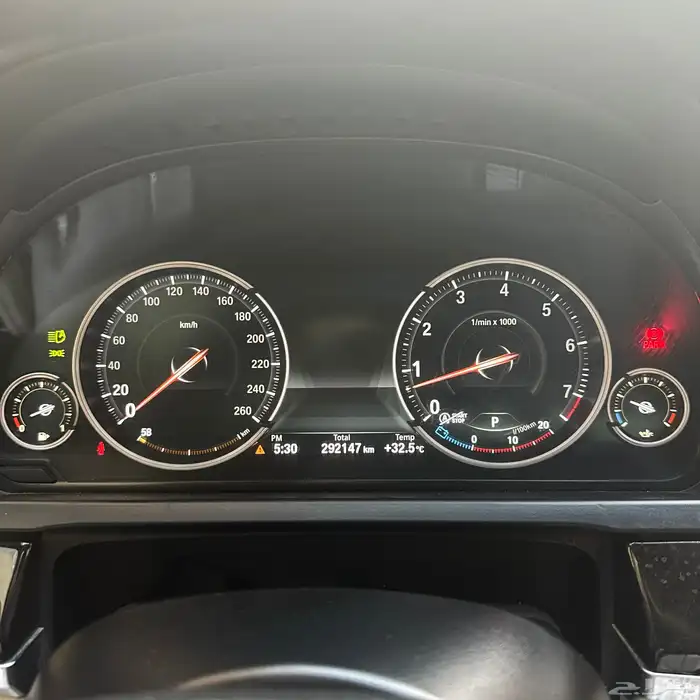 بي ام دبليو 740 2013 0
