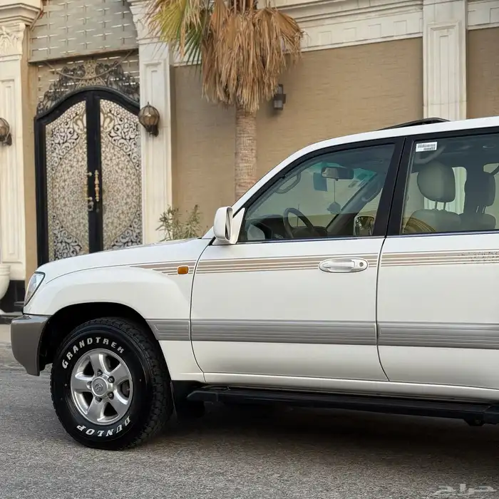 لاندكروزر VXR فكسار قير عادي اساس فل سبير علاق 10