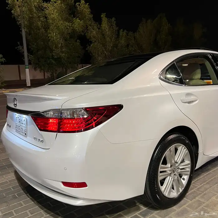 لكزس ES350 - 2014 مالك اول بحالة الوكالة . 17