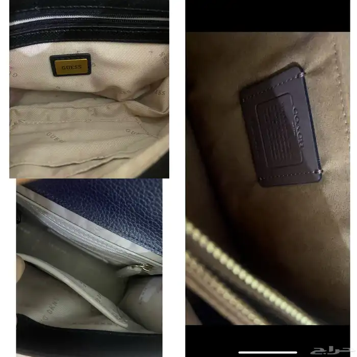 شنط ماركة اصليه من اوروبا و من مواقع الماركة مستعمله 2