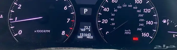 لكزس LS460 2010 شورت 28