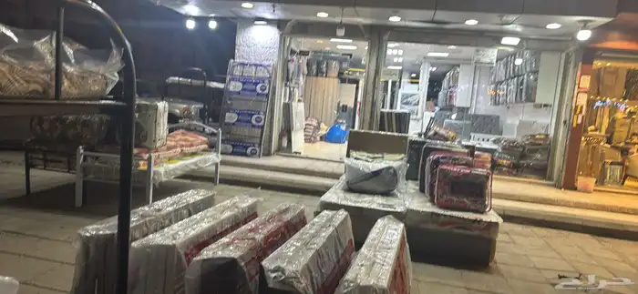 غرفة نوم كاملة  أثاث منزلي  سرير ودولاب وبطانيات 4