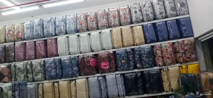 غرفة نوم كاملة  أثاث منزلي  سرير ودولاب وبطانيات 5