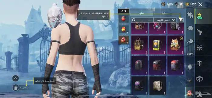حساب ببجي للبيع او البدل 13