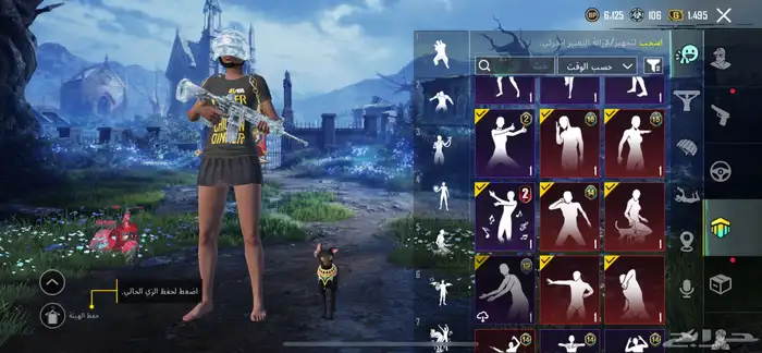 حساب PUBG للبيع 6