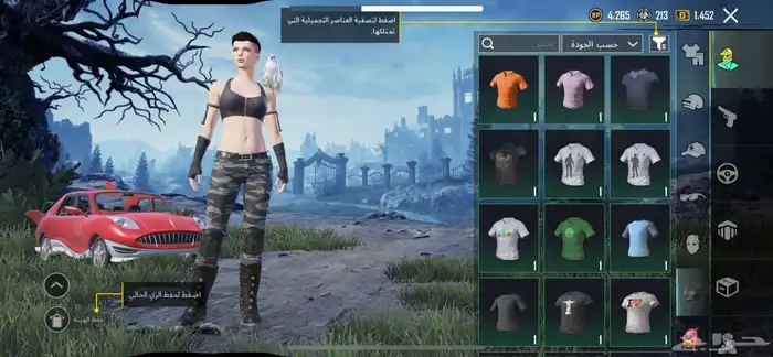 حساب ببجي للبيع او البدل 11