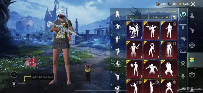 حساب PUBG للبيع 5