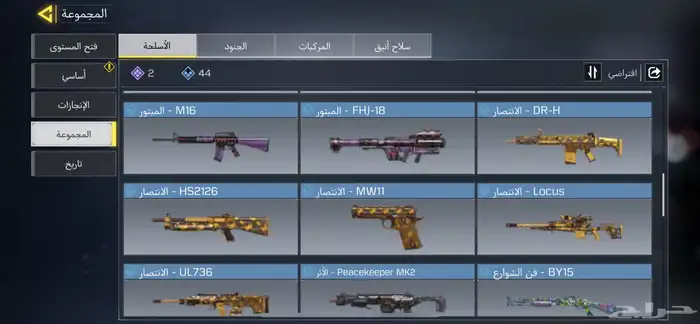 حساب كول اوف ديوتي 11