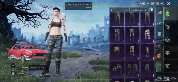 حساب ببجي للبيع او البدل 15