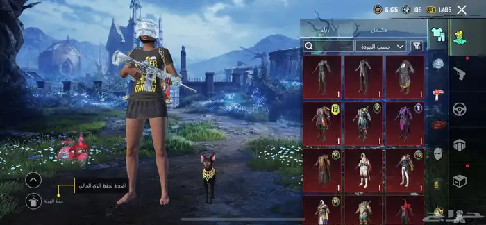 حساب PUBG للبيع 8