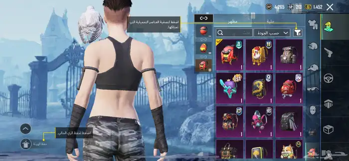 حساب ببجي للبيع او البدل 12