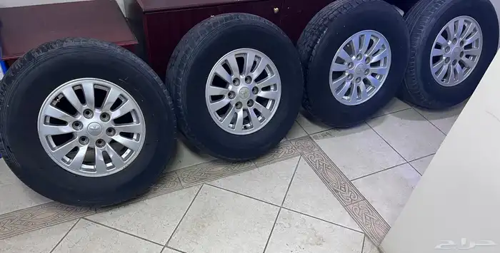 جنوط باجيرو. اصلية وكالة مقاس 16 0