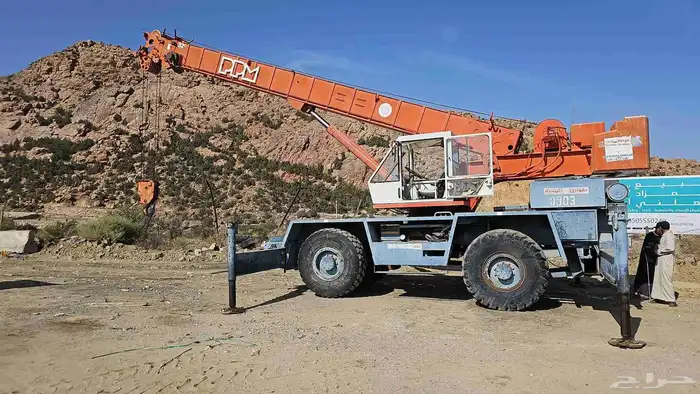 كرين 32 طن للايجار 1