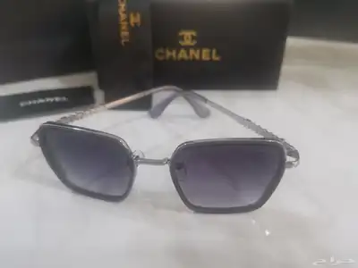 نظارة شانيل أصلية إيطالية الصنع مع كامل ملحقاتها Chanel index
