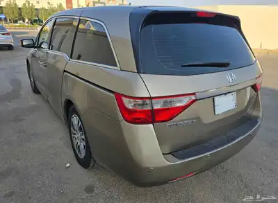 Honda Odyssey 2011 index