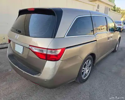Honda Odyssey 2011 index