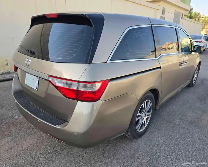 Honda Odyssey 2011 4