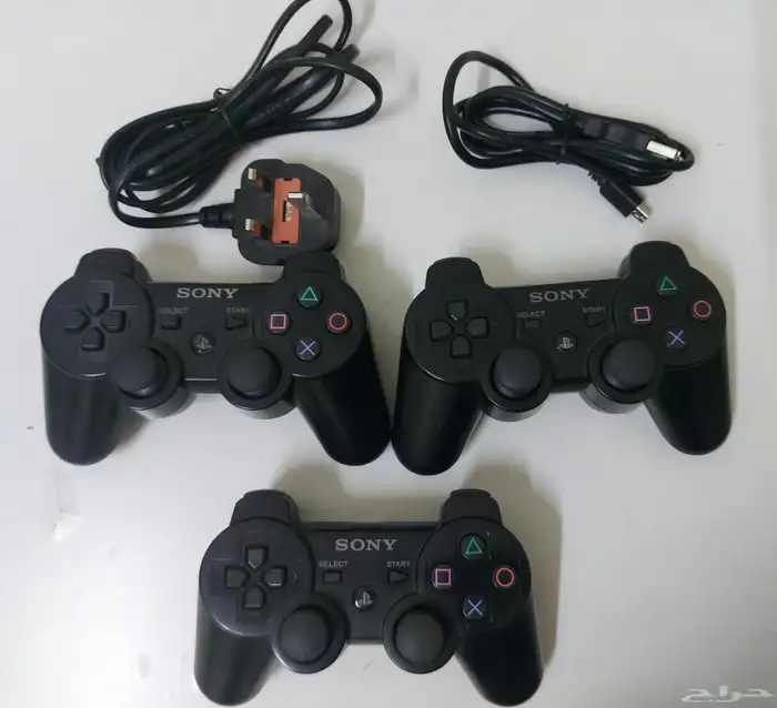 شاشة DELL و PS3 Slim 8