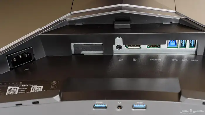 شاشة Dell Alienware AW3418DW - واسعة 34 بوصة 6