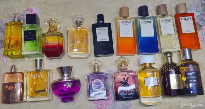 عطور تستر بدون كرتون اصلي 12