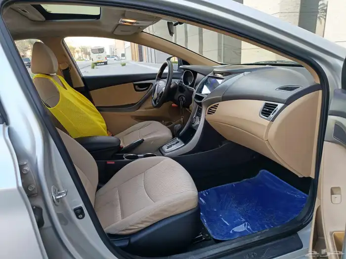 النترا موديل 2012 مفحوص ومجدد ماشى247 k رش صدام فحص جديد 8