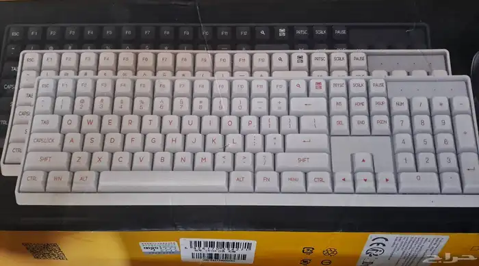 كييبورد شركه Aigo ck104 ريد سويت حجم 104 انجليزي فقط 6