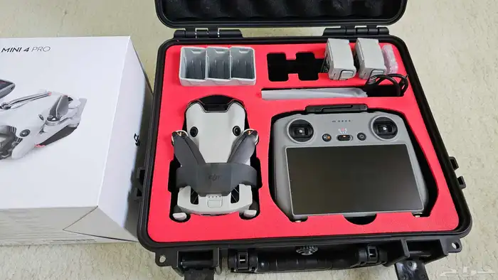درون ميني 4 برو dji mini 4 pro fly more 1