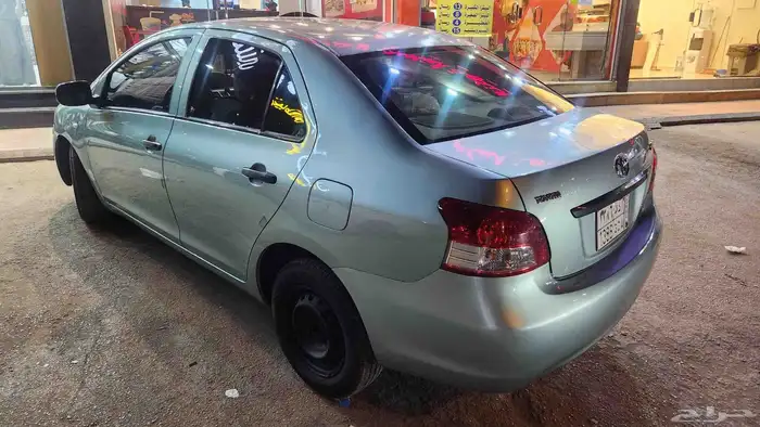 تويوتا يارس 2008 بحالة ممتازة 6
