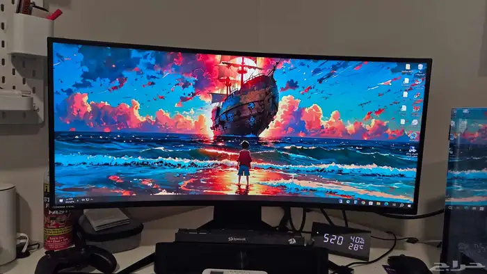 شاشة Dell Alienware AW3418DW - واسعة 34 بوصة 1