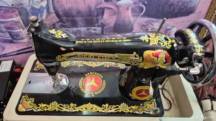 مكينه خياطه 1