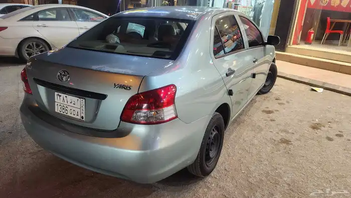تويوتا يارس 2008 بحالة ممتازة 1