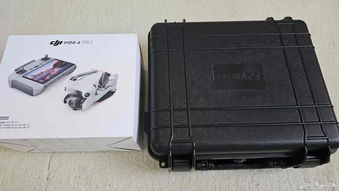 درون ميني 4 برو dji mini 4 pro fly more 0