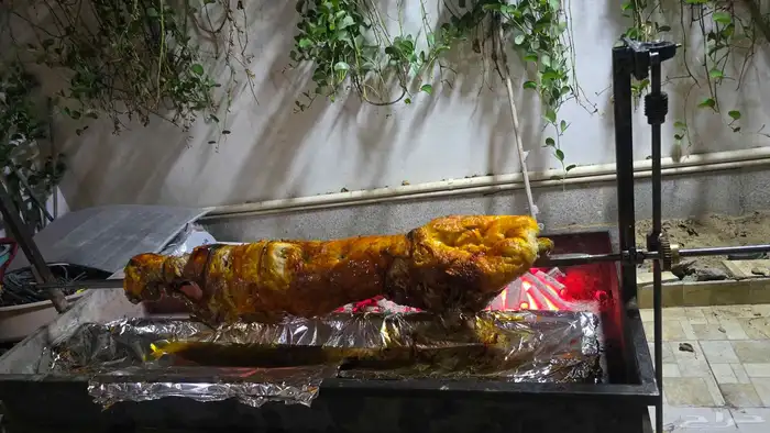 خروف مشوي سيخ عثماني 1