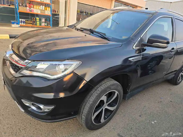 سيارة بي واي دي s7 2019 4