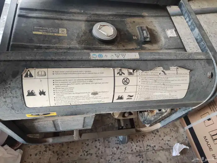 مأطور كهرباء بنزين مستعمل نظيف 3