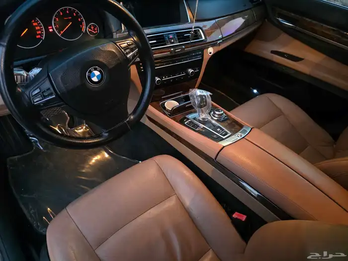 بي ام 730 7